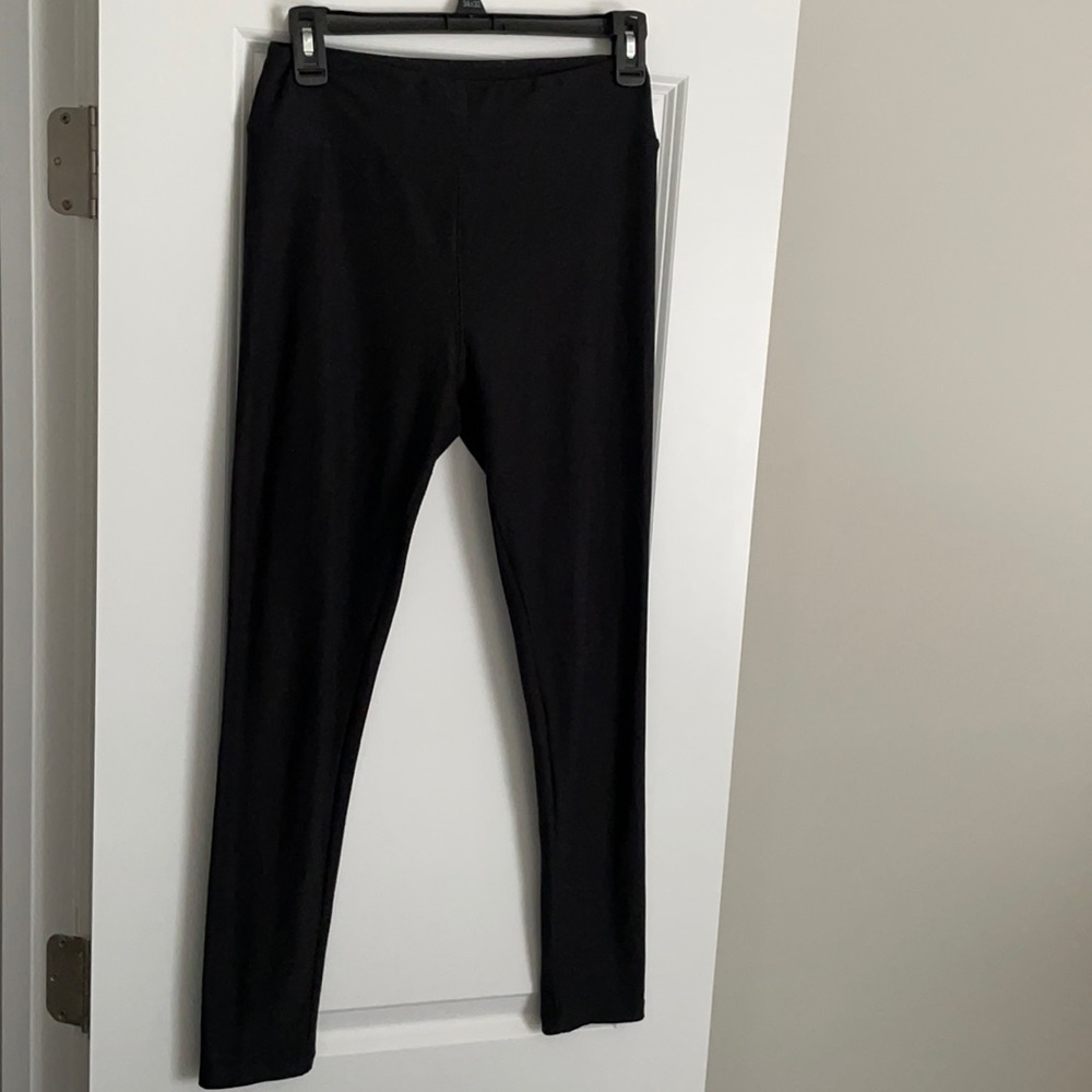 ⭐️Black Lularoe OS leggings